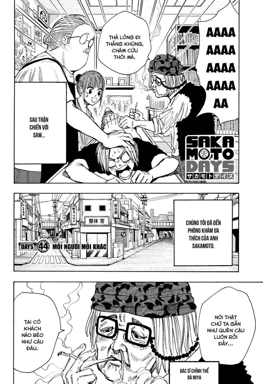 Sakamoto Days Chap 44 - Trang 3