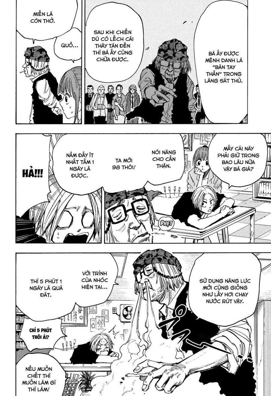 Sakamoto Days Chap 44 - Trang 5