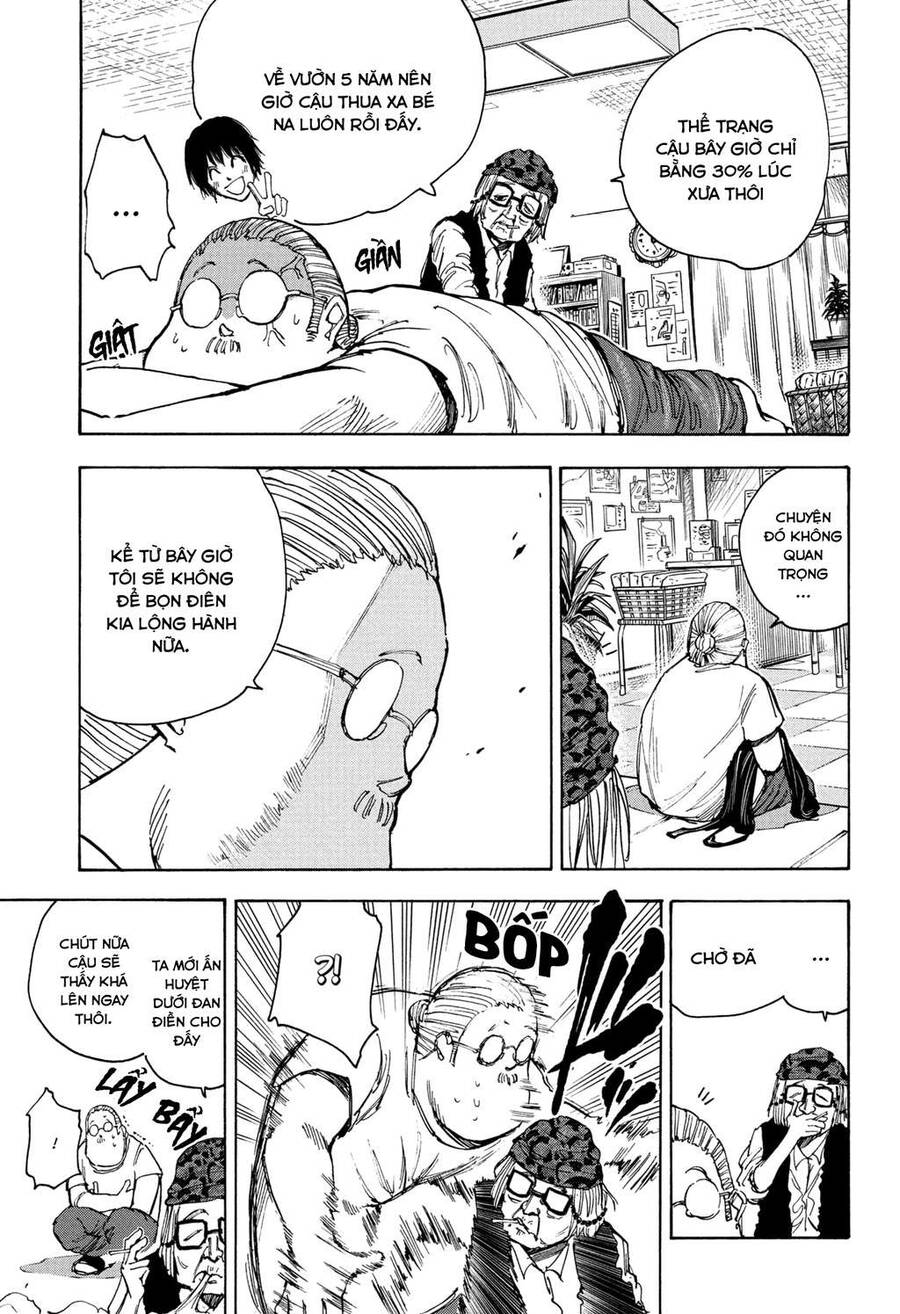 Sakamoto Days Chap 44 - Trang 8