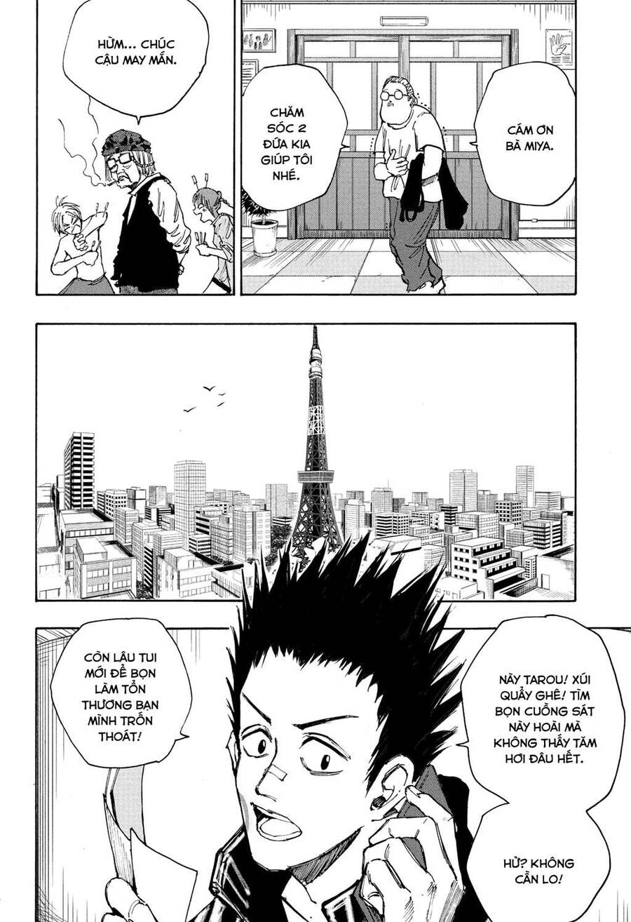 Sakamoto Days Chap 44 - Trang 9