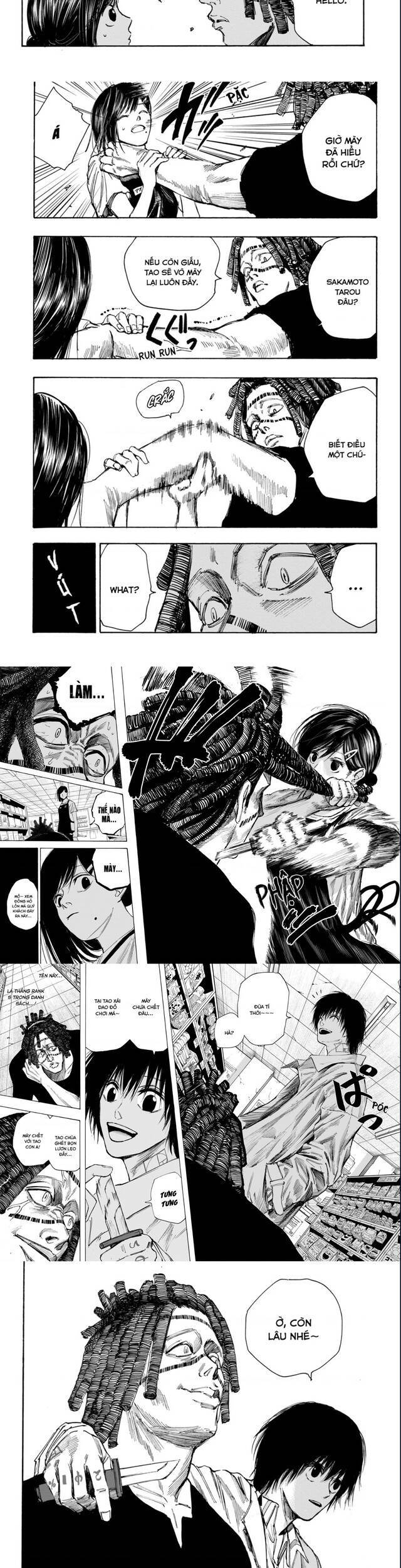Sakamoto Days Chap 45 - Trang 3