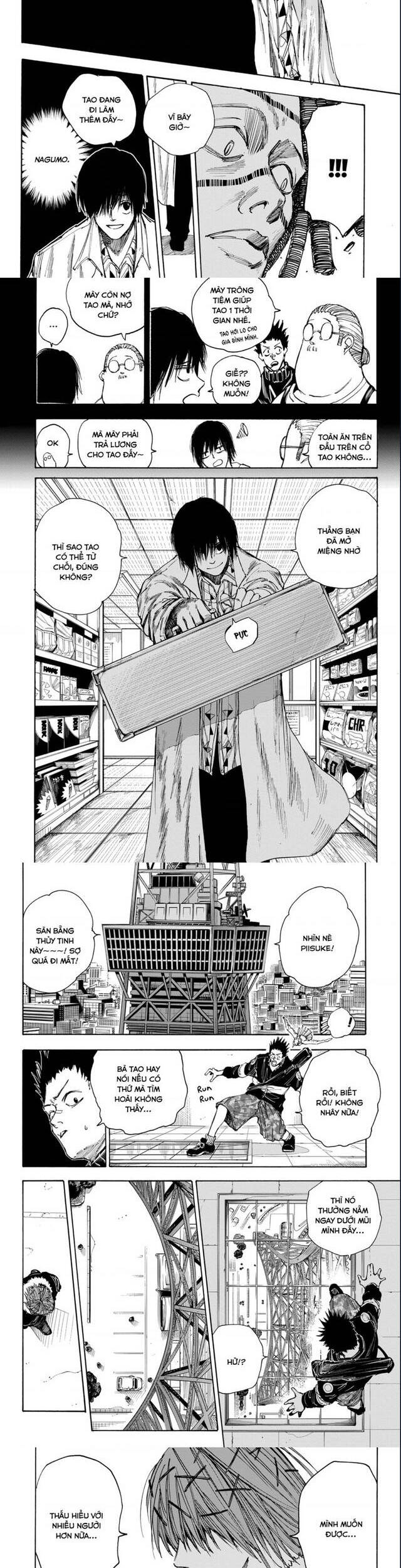 Sakamoto Days Chap 45 - Trang 4