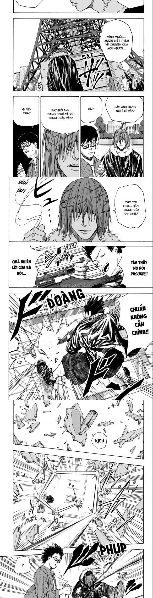 Sakamoto Days Chap 45 - Trang 5