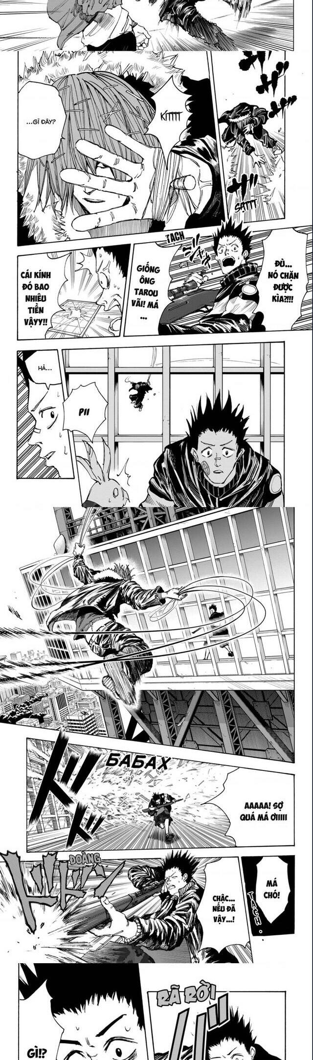Sakamoto Days Chap 45 - Trang 6