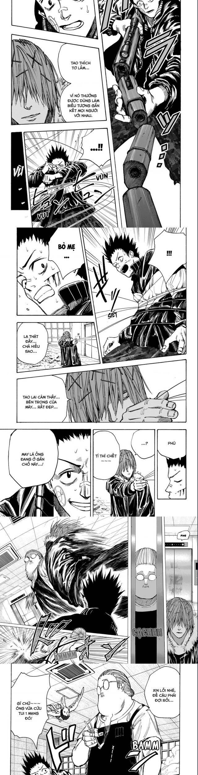 Sakamoto Days Chap 45 - Trang 7