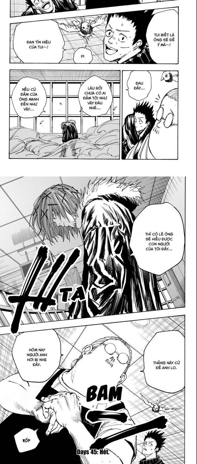 Sakamoto Days Chap 45 - Trang 8