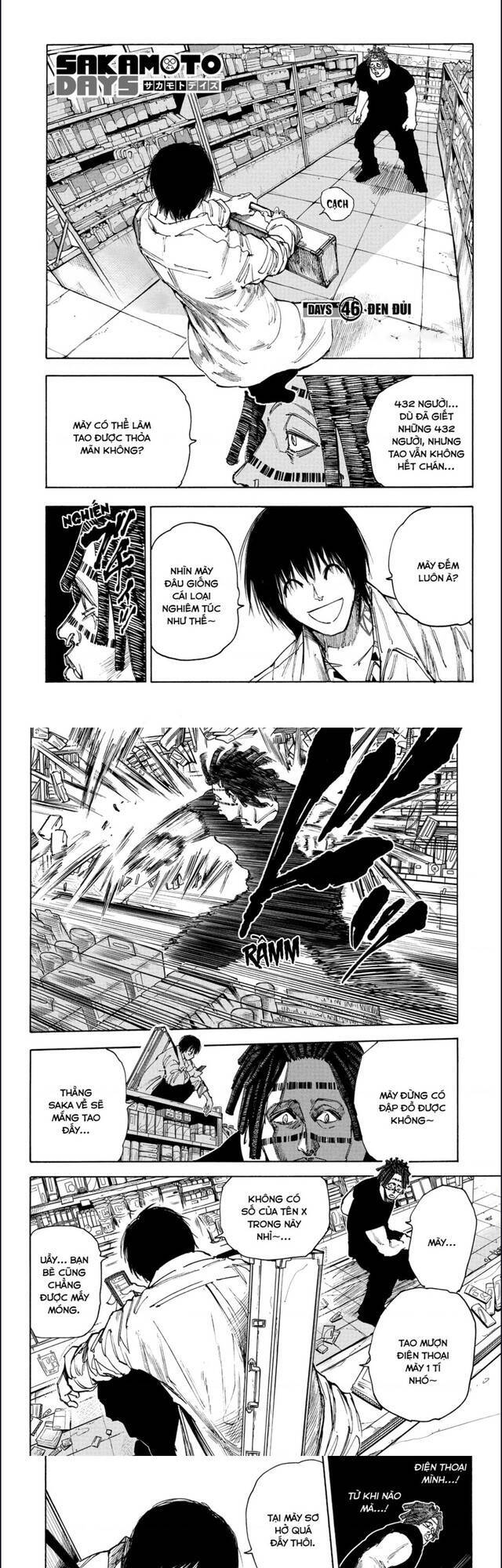 Sakamoto Days Chap 46 - Trang 1