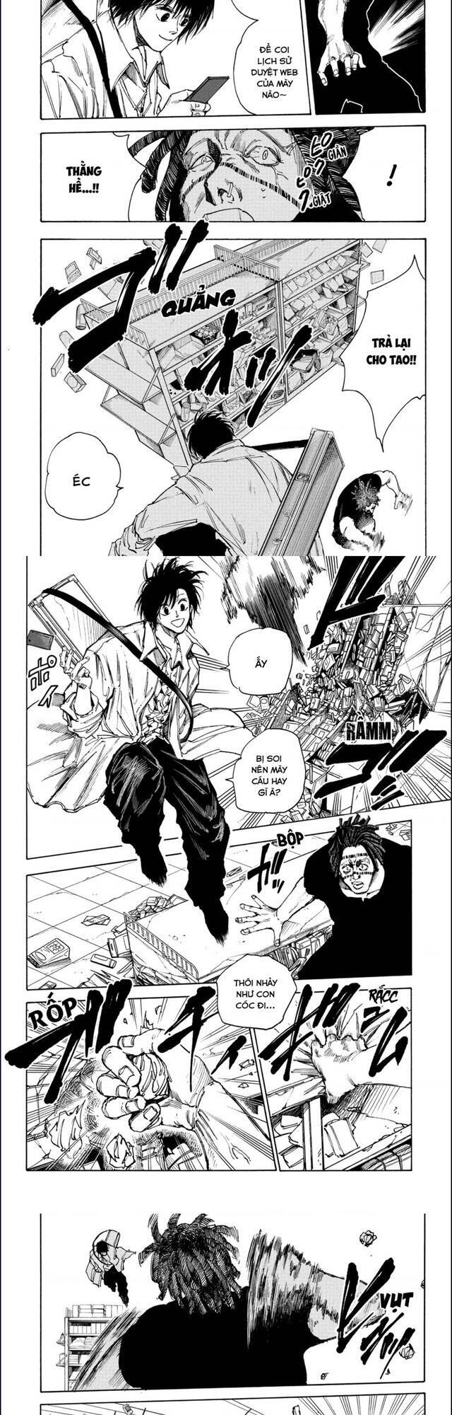 Sakamoto Days Chap 46 - Trang 2
