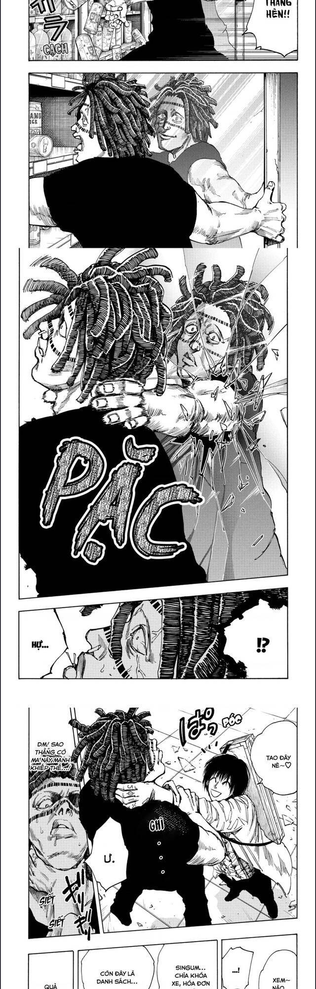 Sakamoto Days Chap 46 - Trang 4