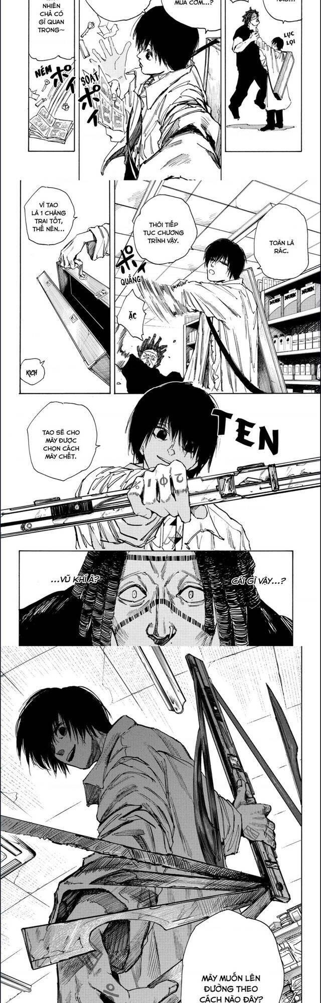 Sakamoto Days Chap 46 - Trang 5