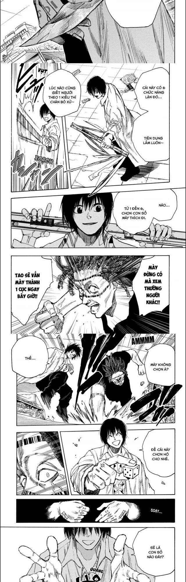 Sakamoto Days Chap 46 - Trang 6