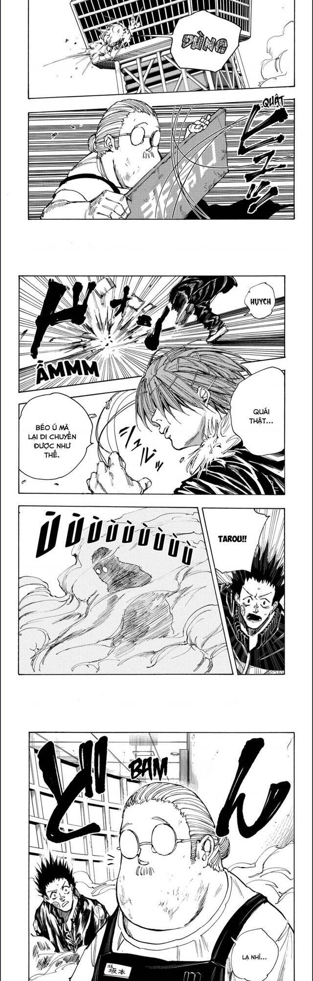 Sakamoto Days Chap 46 - Trang 9