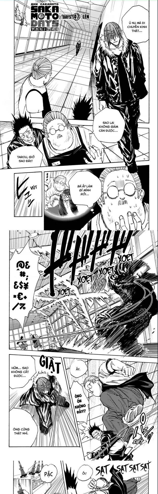 Sakamoto Days Chap 47 - Trang 1