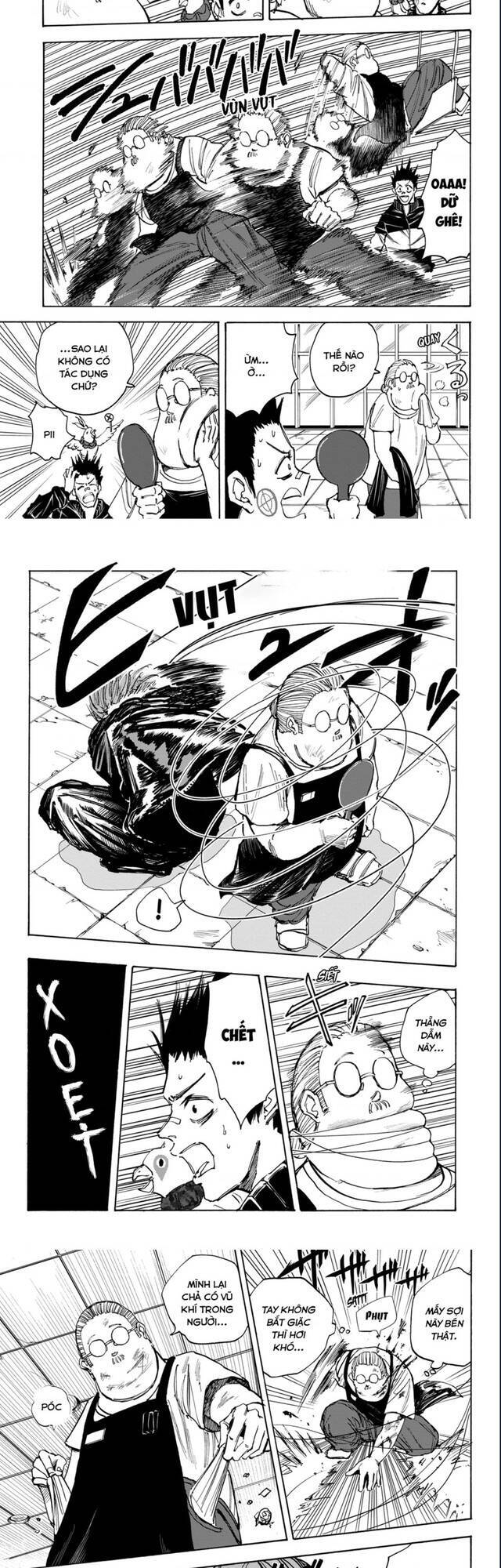 Sakamoto Days Chap 47 - Trang 3