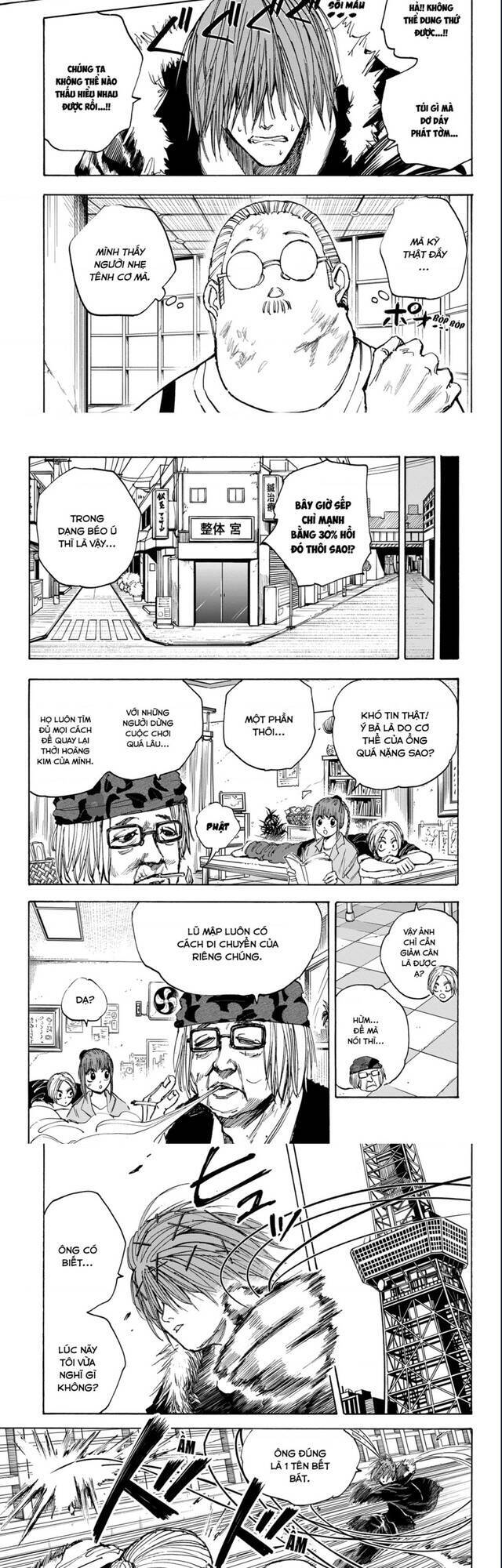 Sakamoto Days Chap 47 - Trang 4