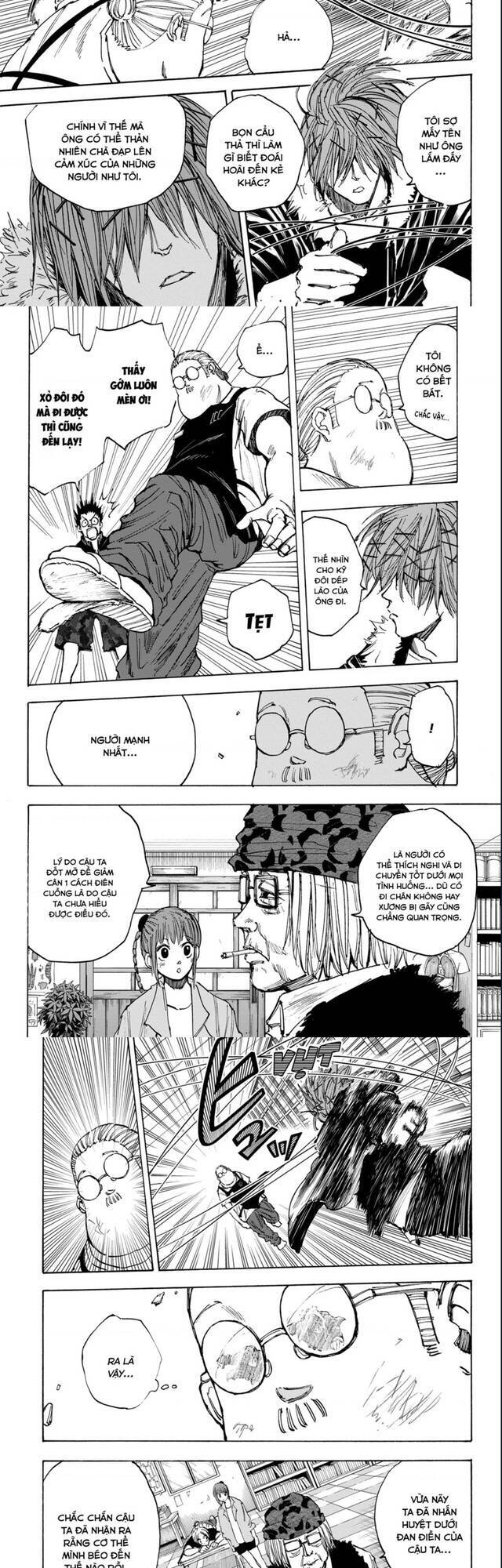 Sakamoto Days Chap 47 - Trang 5