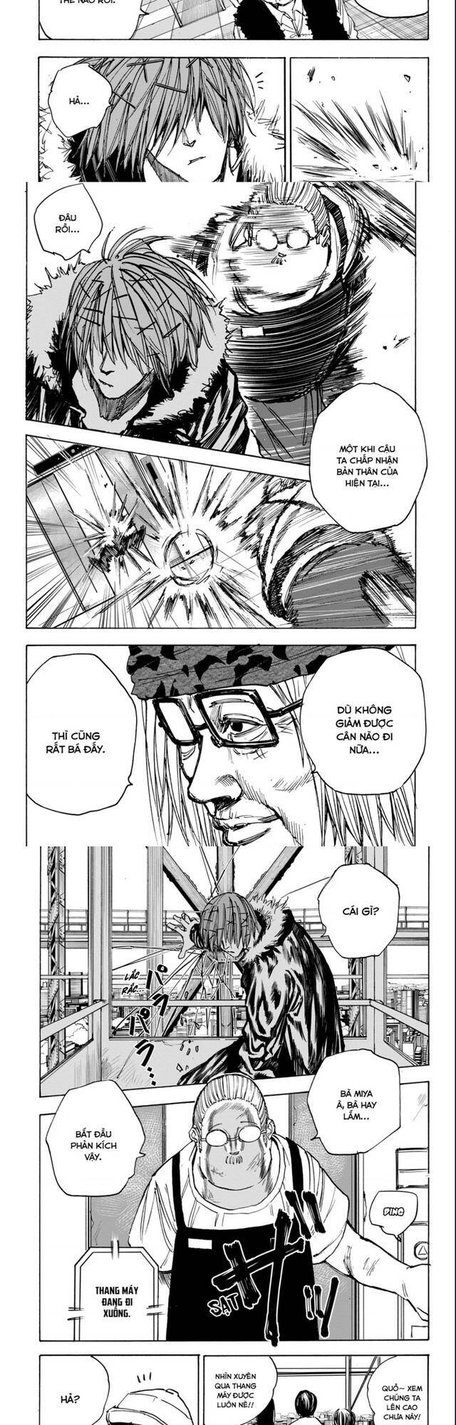 Sakamoto Days Chap 47 - Trang 6