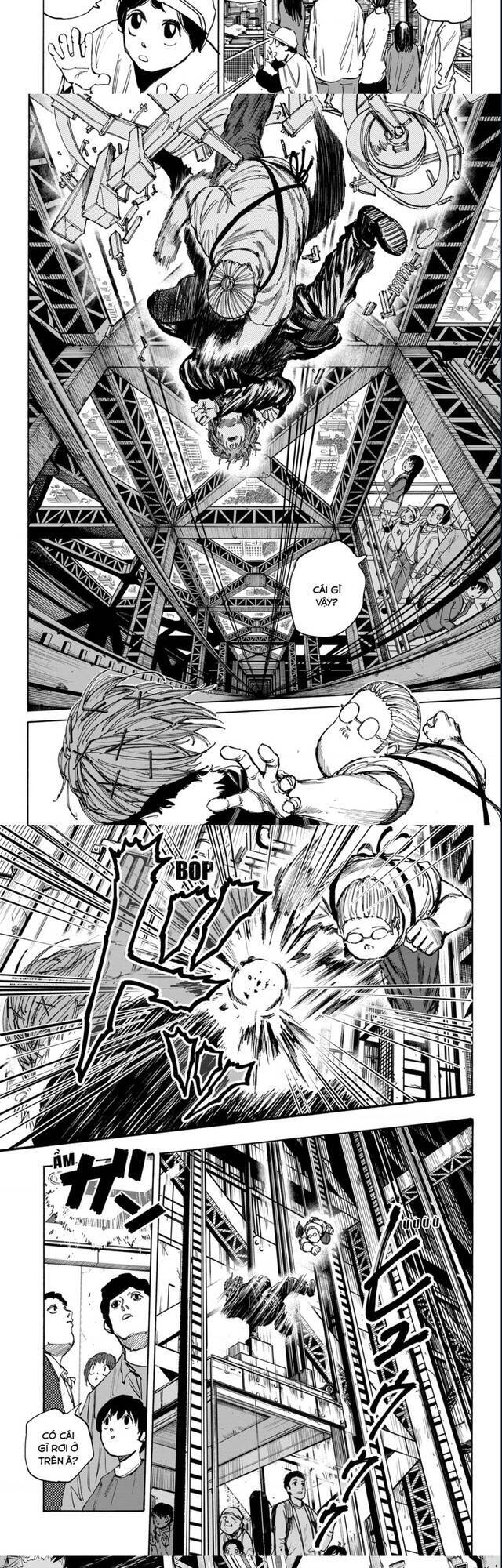 Sakamoto Days Chap 47 - Trang 7