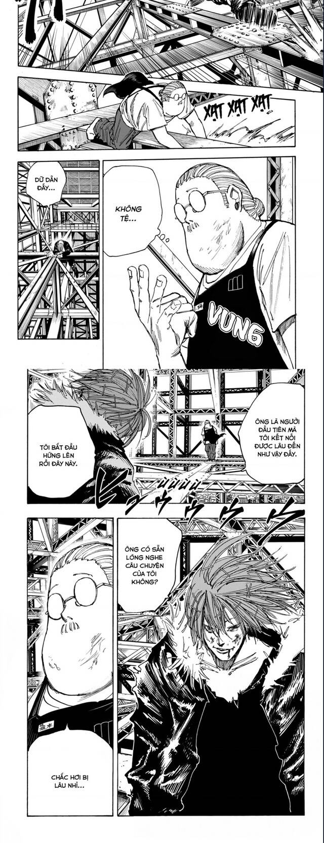 Sakamoto Days Chap 47 - Trang 9