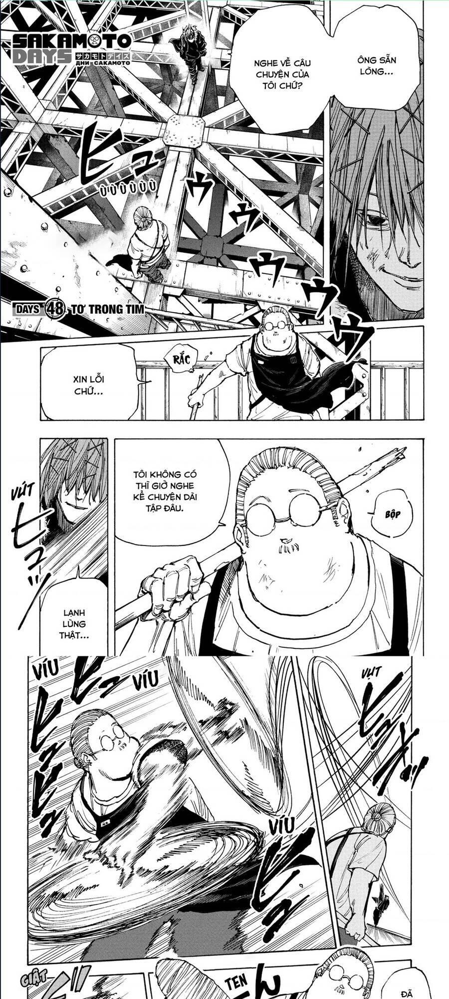 Sakamoto Days Chap 48 - Trang 1