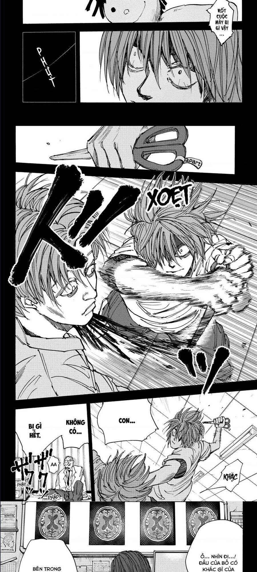 Sakamoto Days Chap 48 - Trang 8