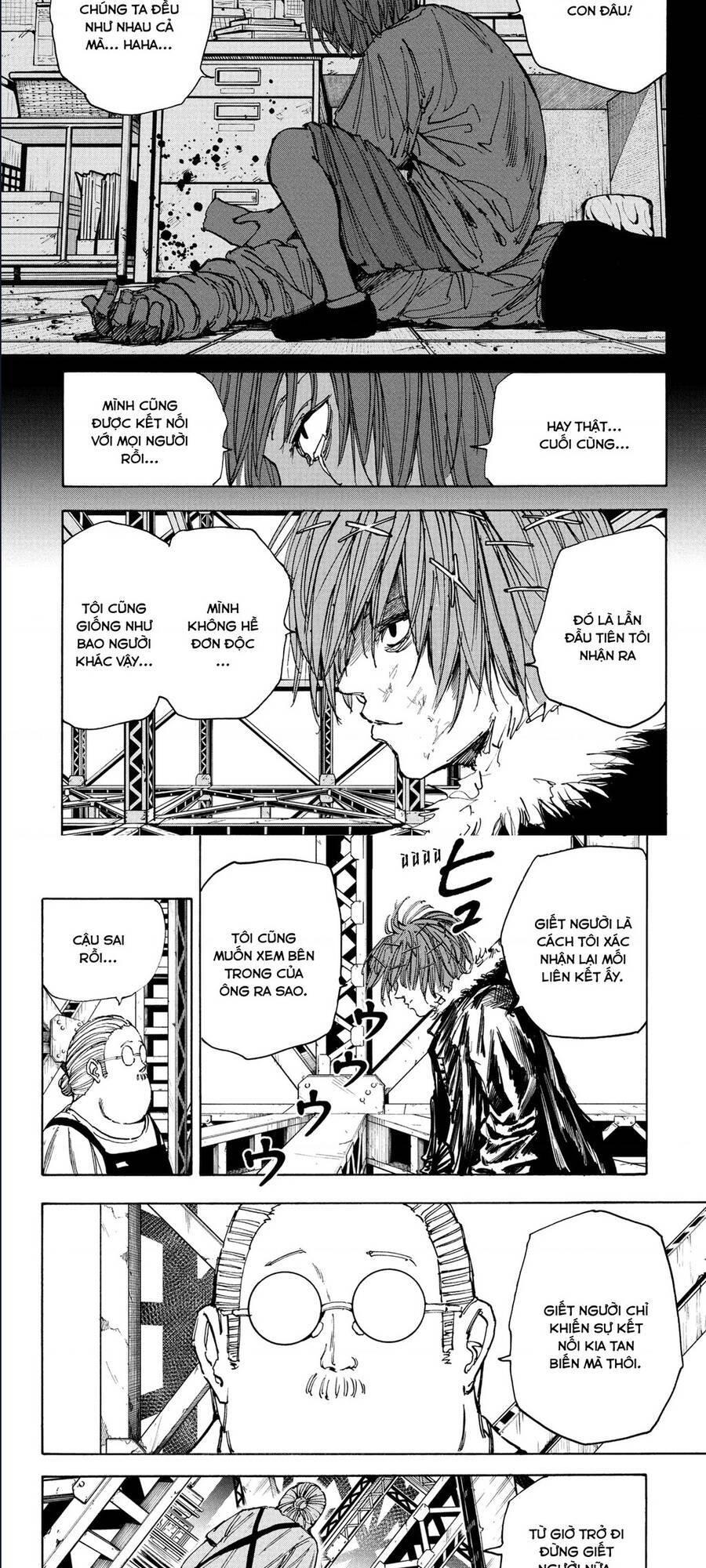 Sakamoto Days Chap 48 - Trang 9