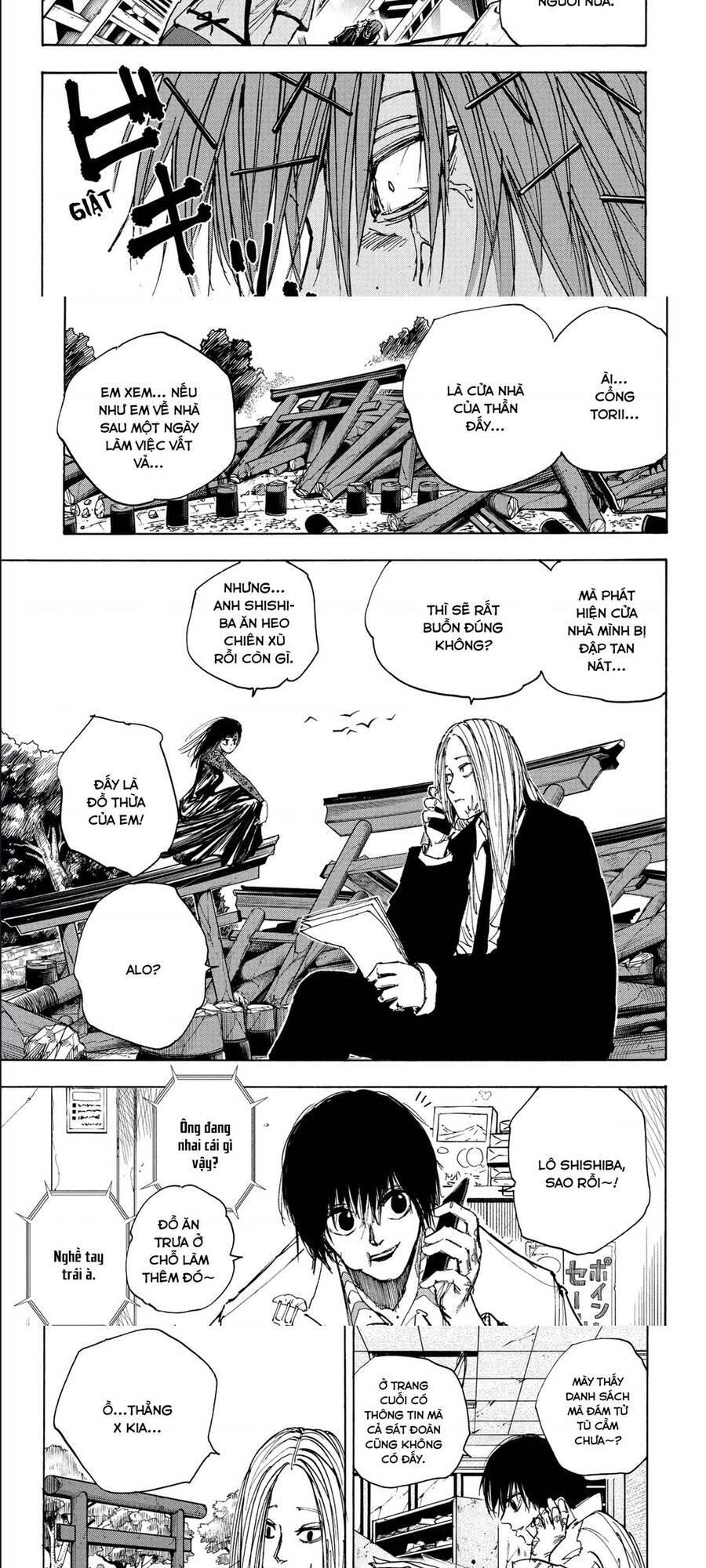 Sakamoto Days Chap 48 - Trang 10