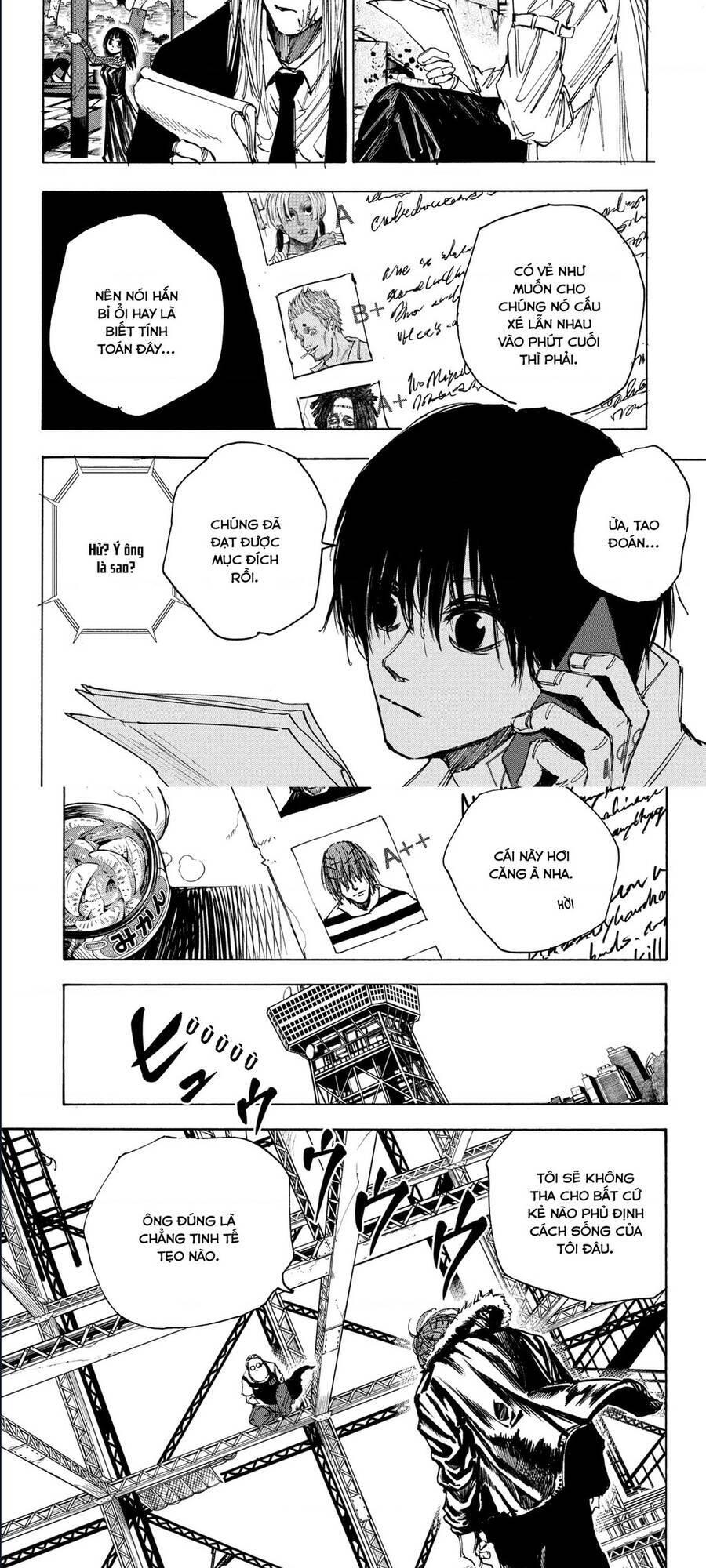 Sakamoto Days Chap 48 - Trang 11