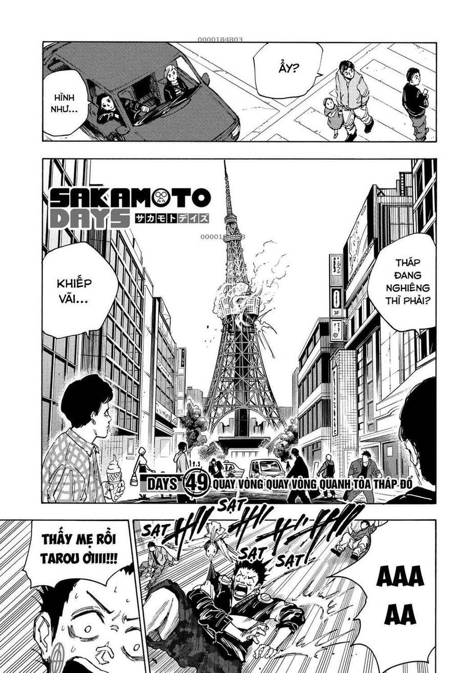 Sakamoto Days Chap 49 - Trang 2