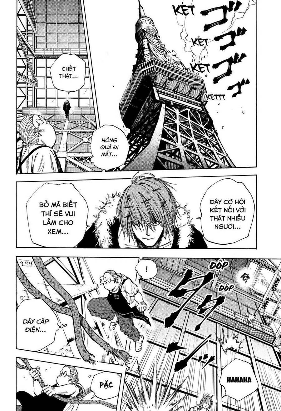 Sakamoto Days Chap 49 - Trang 3