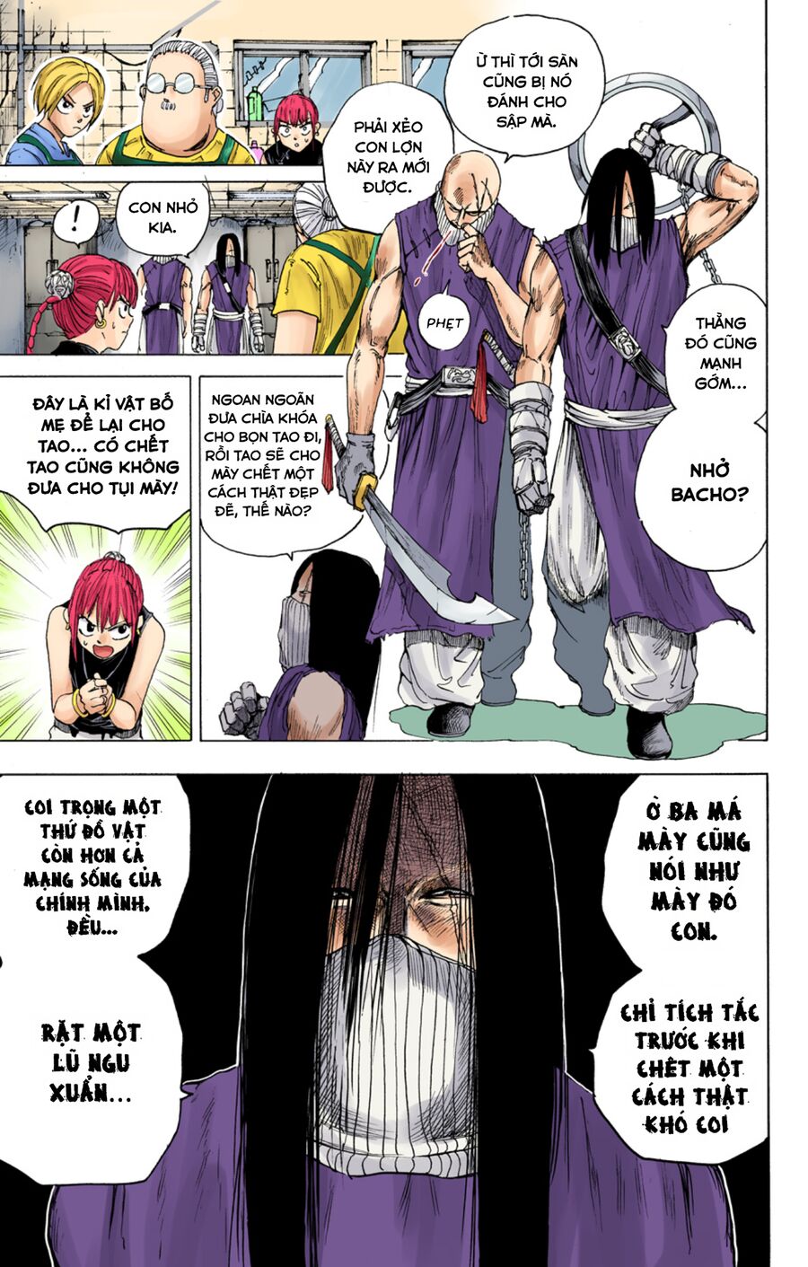 Sakamoto Days Chap 5 - Trang 3