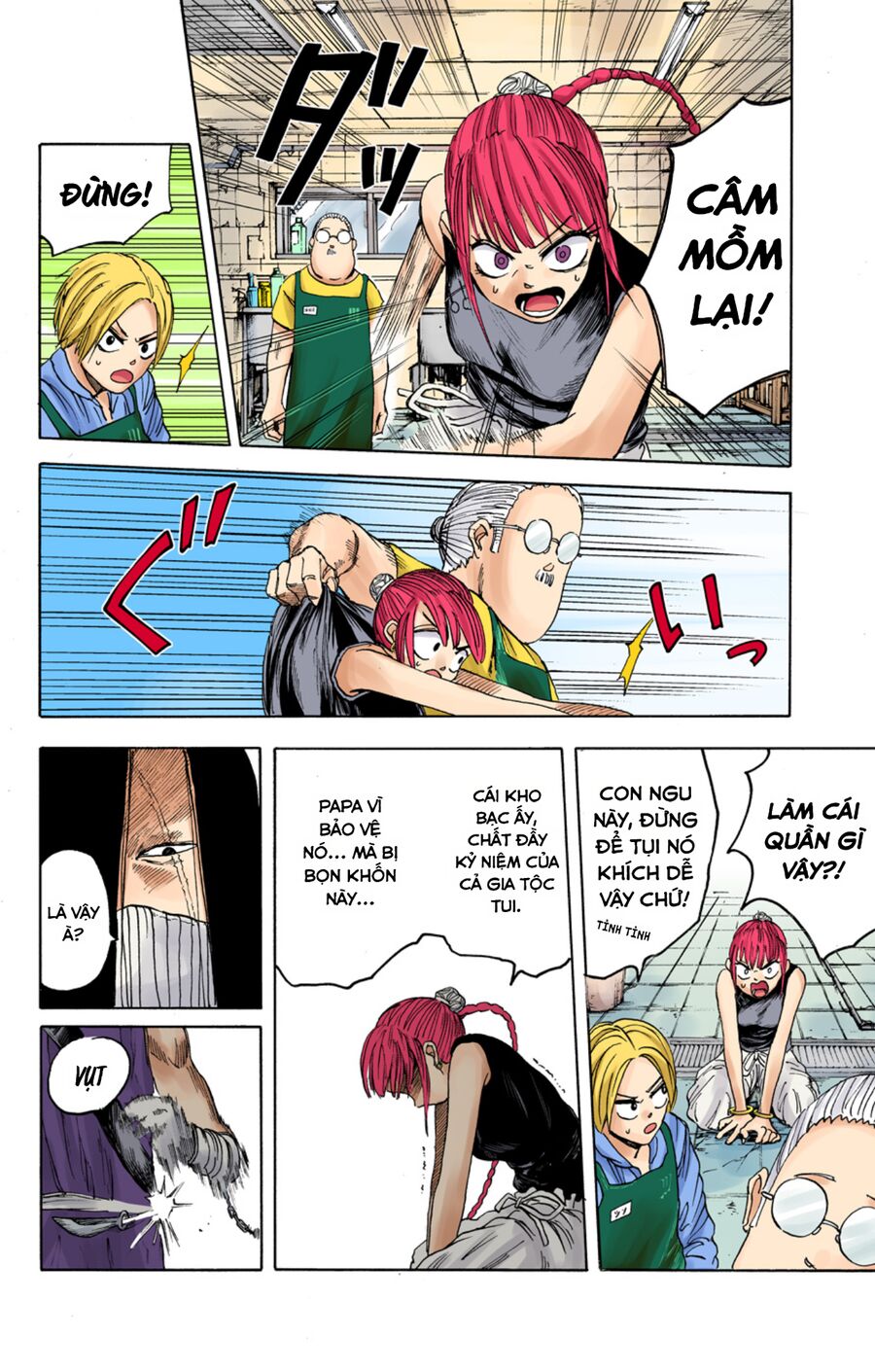Sakamoto Days Chap 5 - Trang 4