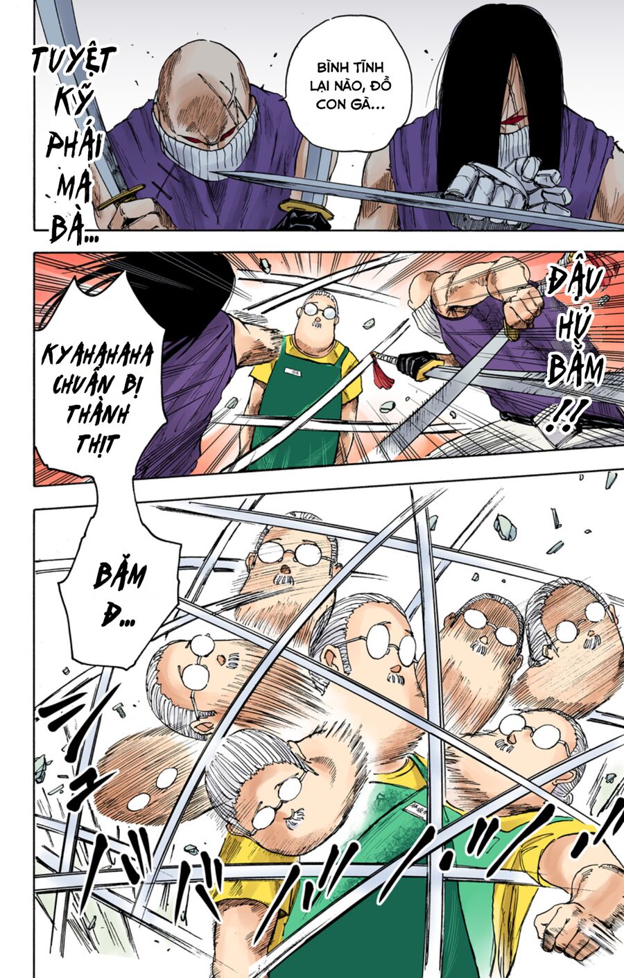 Sakamoto Days Chap 5 - Trang 6