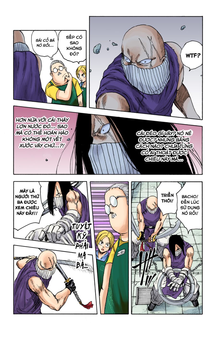 Sakamoto Days Chap 5 - Trang 7