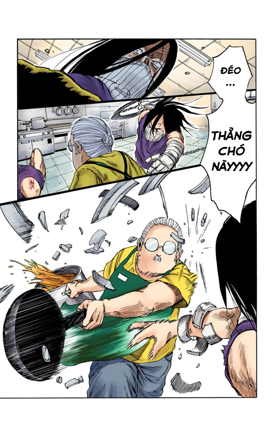 Sakamoto Days Chap 5 - Trang 9