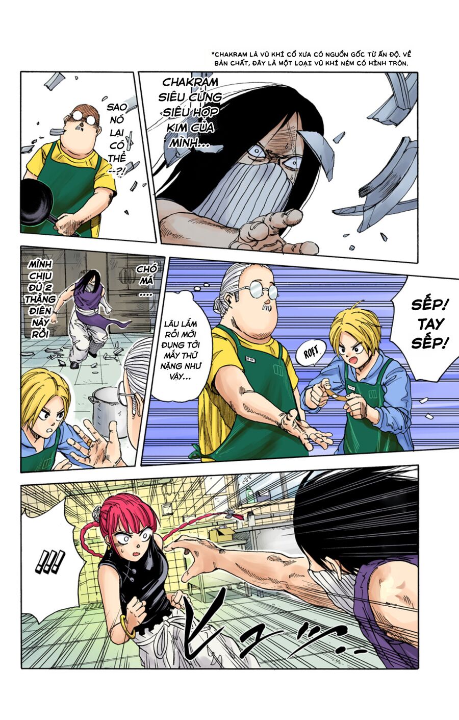 Sakamoto Days Chap 5 - Trang 10