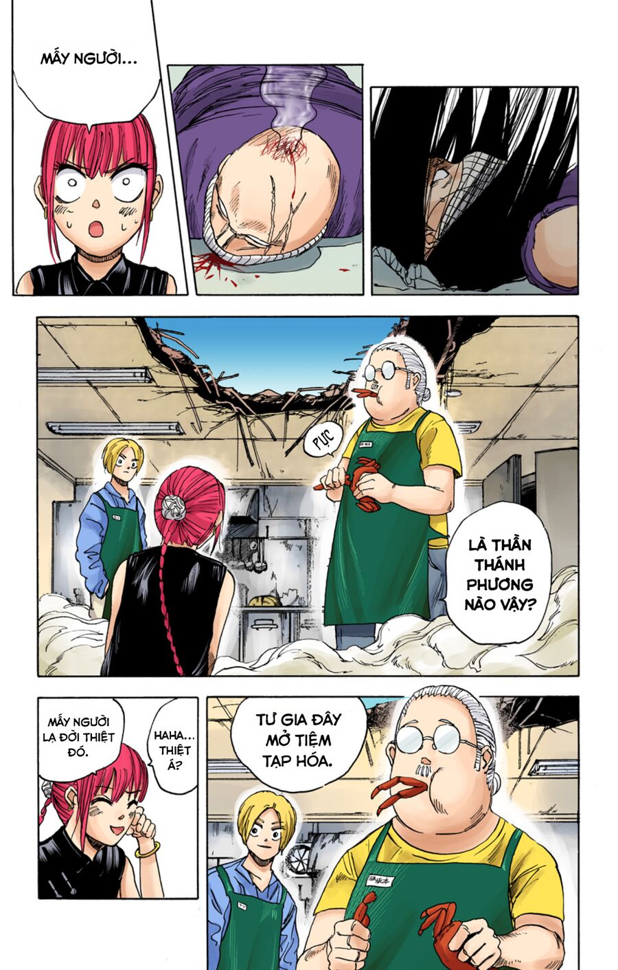 Sakamoto Days Chap 5 - Trang 13