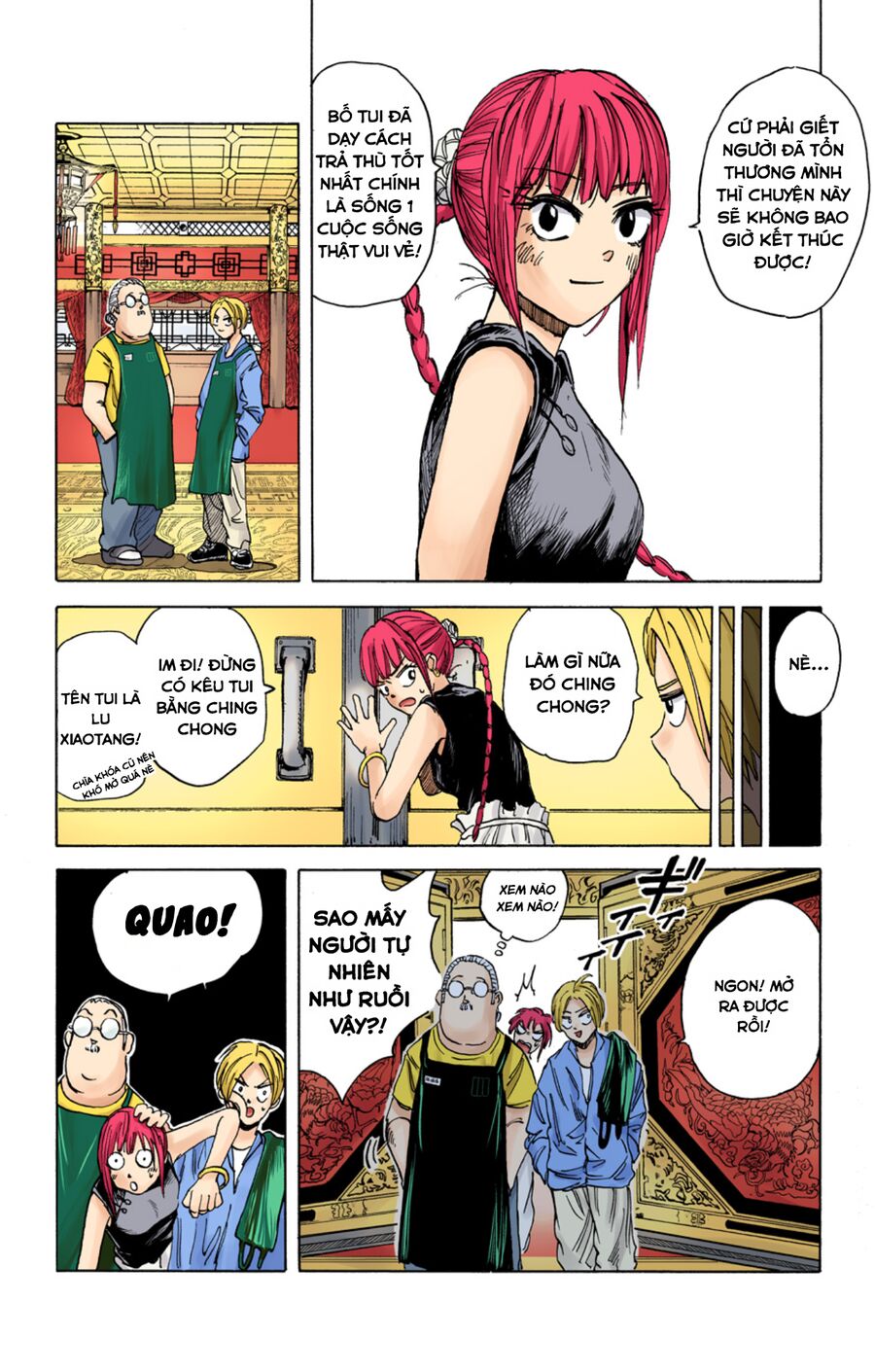 Sakamoto Days Chap 5 - Trang 16