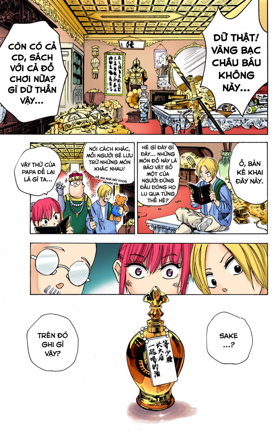 Sakamoto Days Chap 5 - Trang 17
