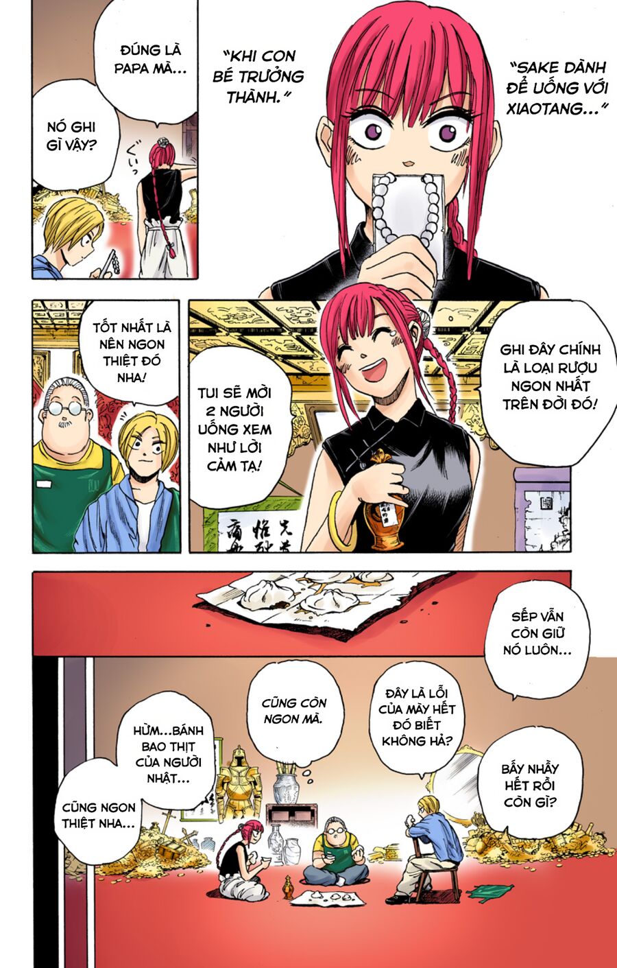 Sakamoto Days Chap 5 - Trang 18
