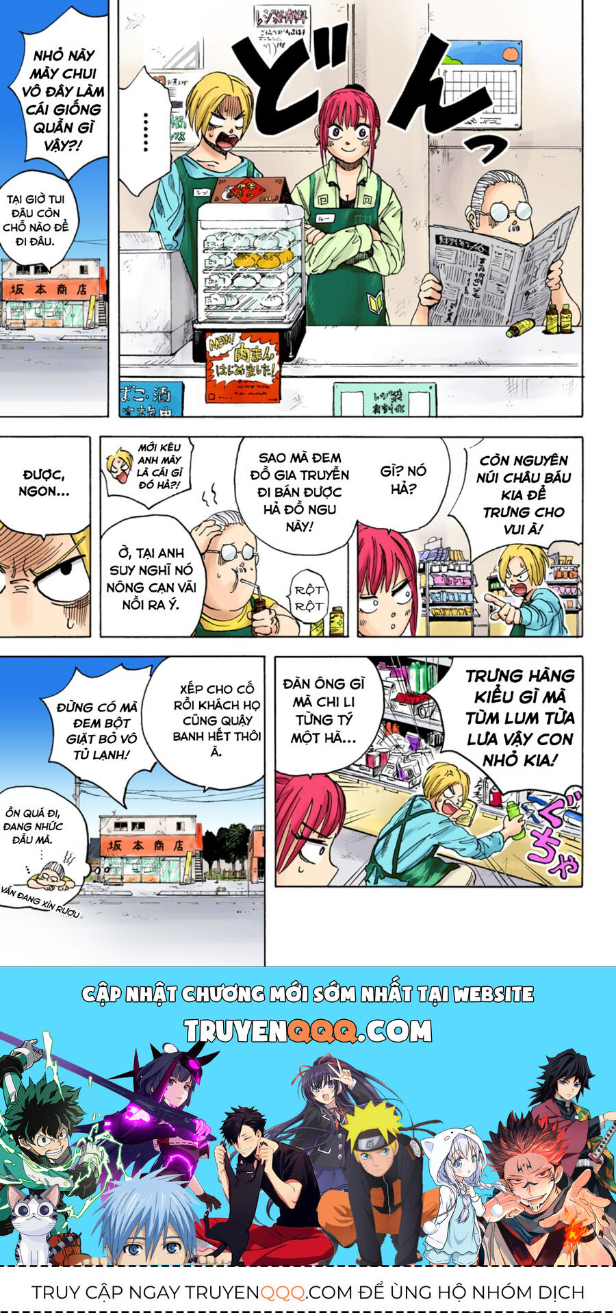 Sakamoto Days Chap 5 - Trang 19