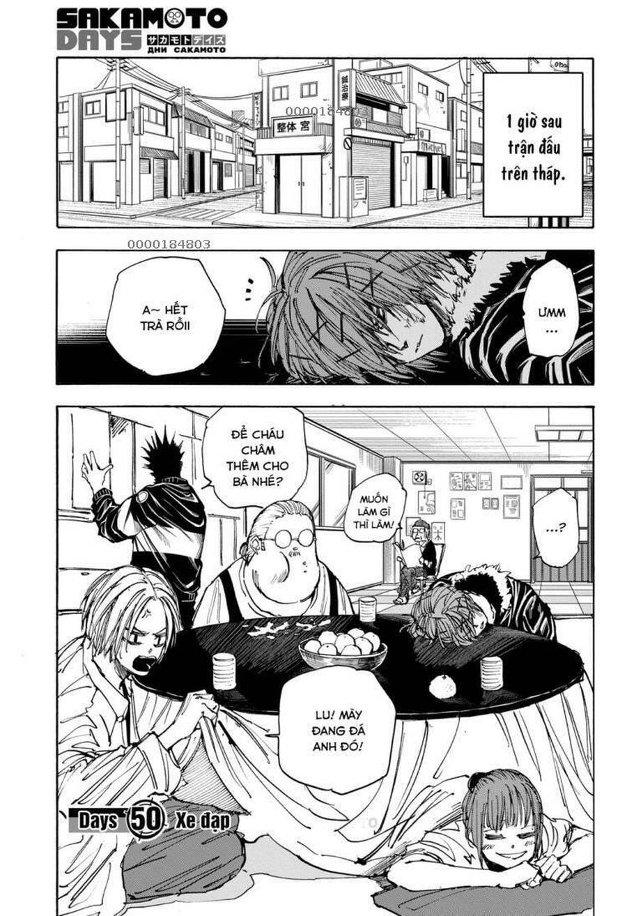 Sakamoto Days Chap 50 - Trang 2