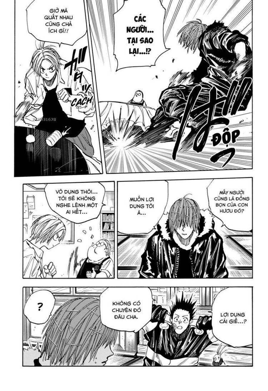 Sakamoto Days Chap 50 - Trang 4
