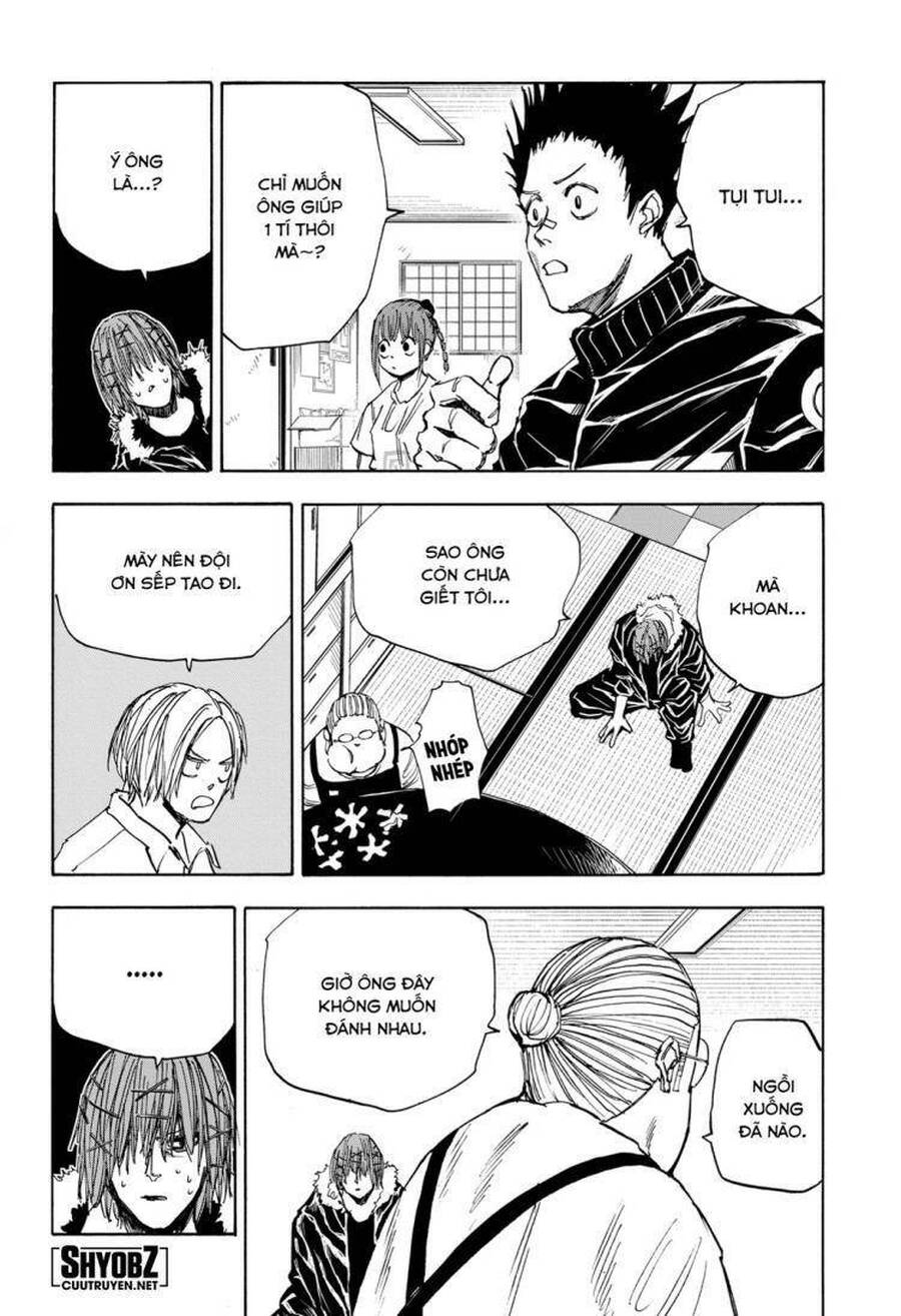 Sakamoto Days Chap 50 - Trang 5
