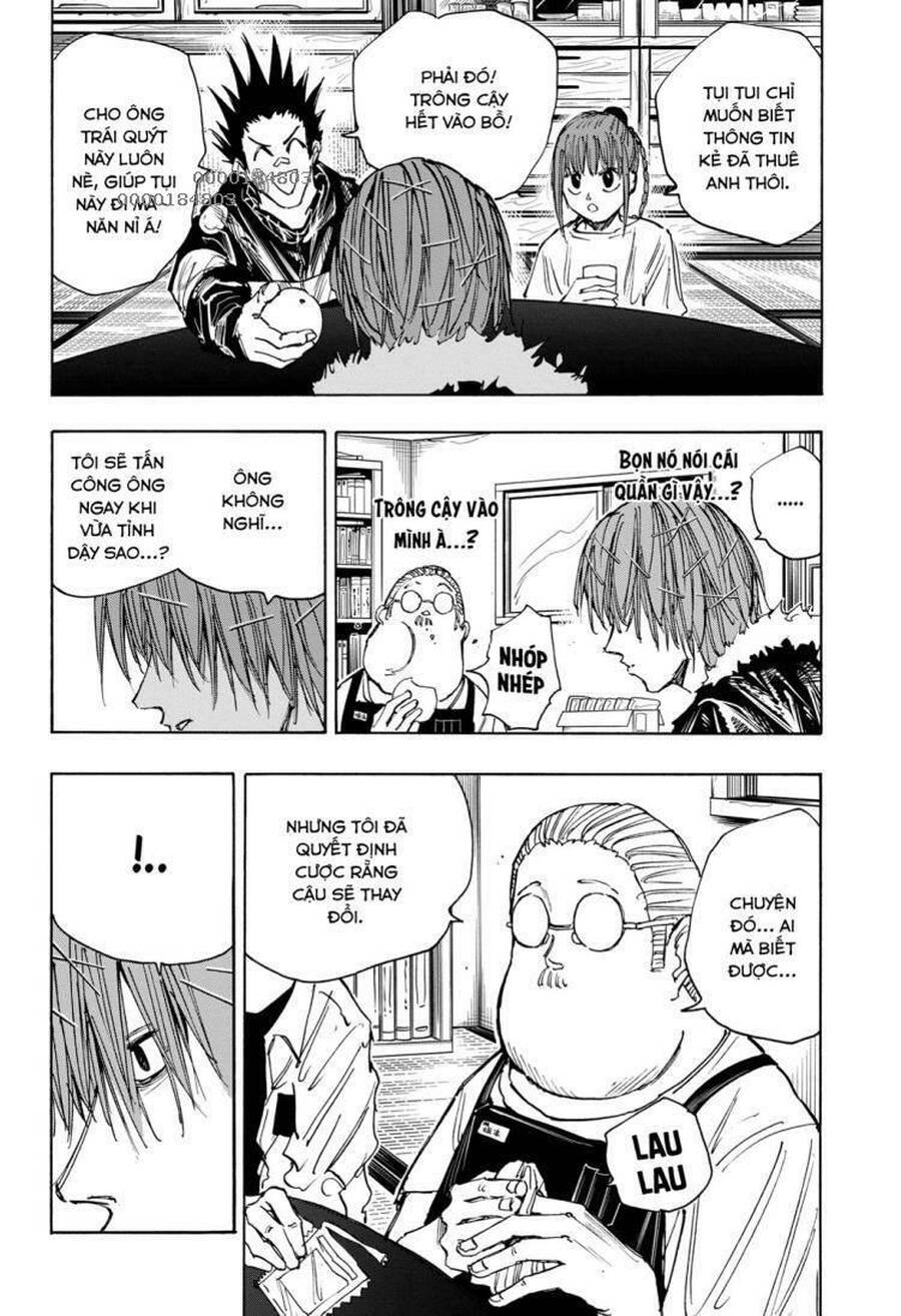 Sakamoto Days Chap 50 - Trang 6
