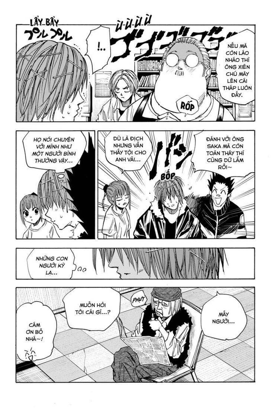 Sakamoto Days Chap 50 - Trang 7