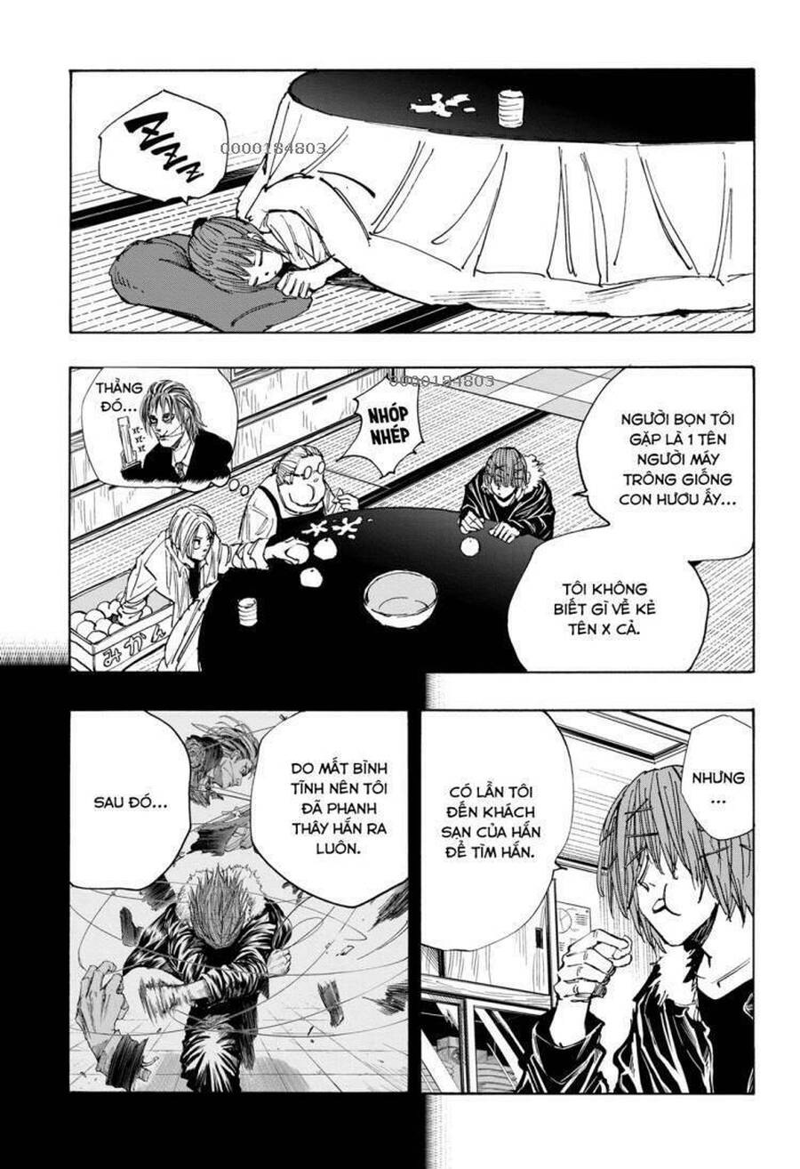 Sakamoto Days Chap 50 - Trang 8