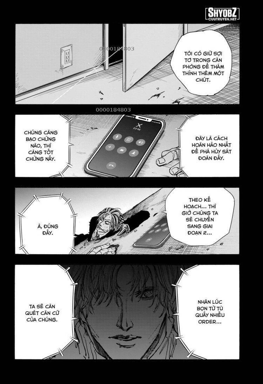 Sakamoto Days Chap 50 - Trang 9