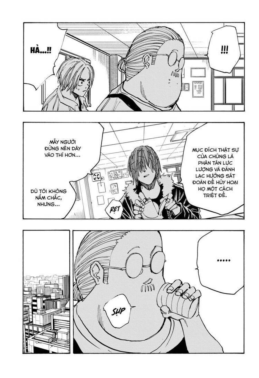 Sakamoto Days Chap 50 - Trang 10