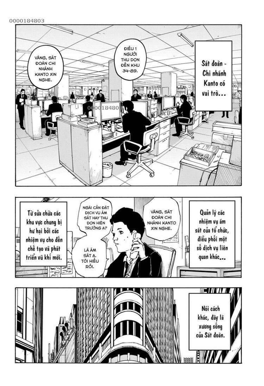 Sakamoto Days Chap 50 - Trang 13